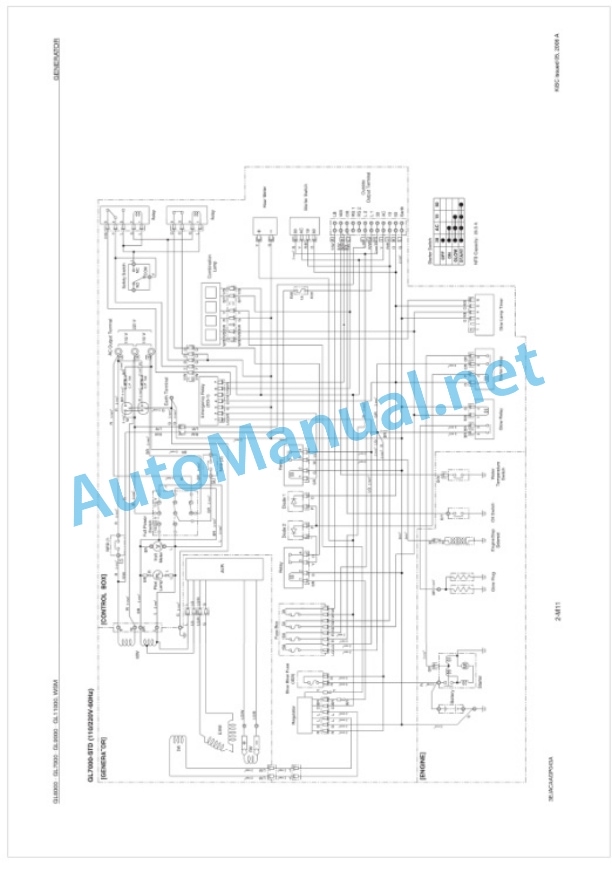 Kubota GL6000, GL7000, GL9000, GL11000 Diesel Engine Workshop Manual PDF 5 Kubota GL6000, GL7000, GL9000, GL11000 Diesel Engine Workshop Manual PDF-5