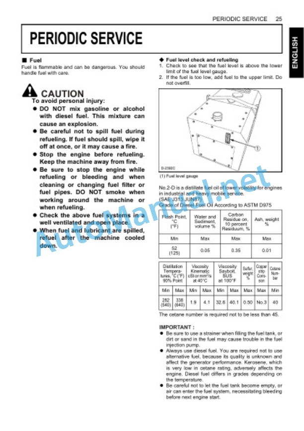 Kubota GL6000-STD, GL6000-AUS, GL7000 Operators Manual PDF 4 Kubota GL6000-STD, GL6000-AUS, GL7000 Operators Manual PDF - Image 4
