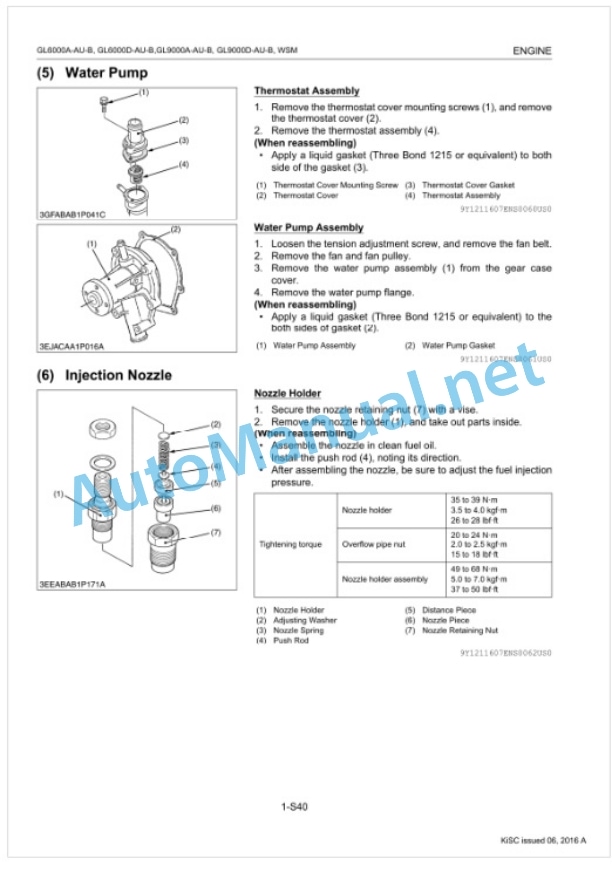 Kubota GL6000A-AU-B, GL6000D-AU-B, GL9000AAU Workshop Manual PDF 4 Kubota GL6000A-AU-B, GL6000D-AU-B, GL9000AAU Workshop Manual PDF-4
