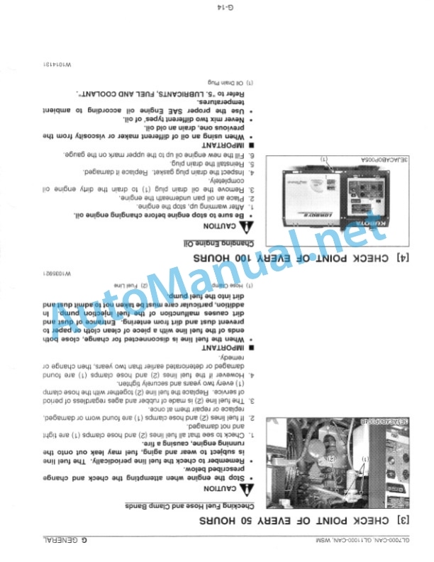 Kubota GL7000-CAN, GL11000-CAN Diesel Engine Workshop Manual PDF-2