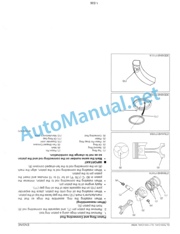 Kubota GL7000-CAN, GL11000-CAN Diesel Engine Workshop Manual PDF-4