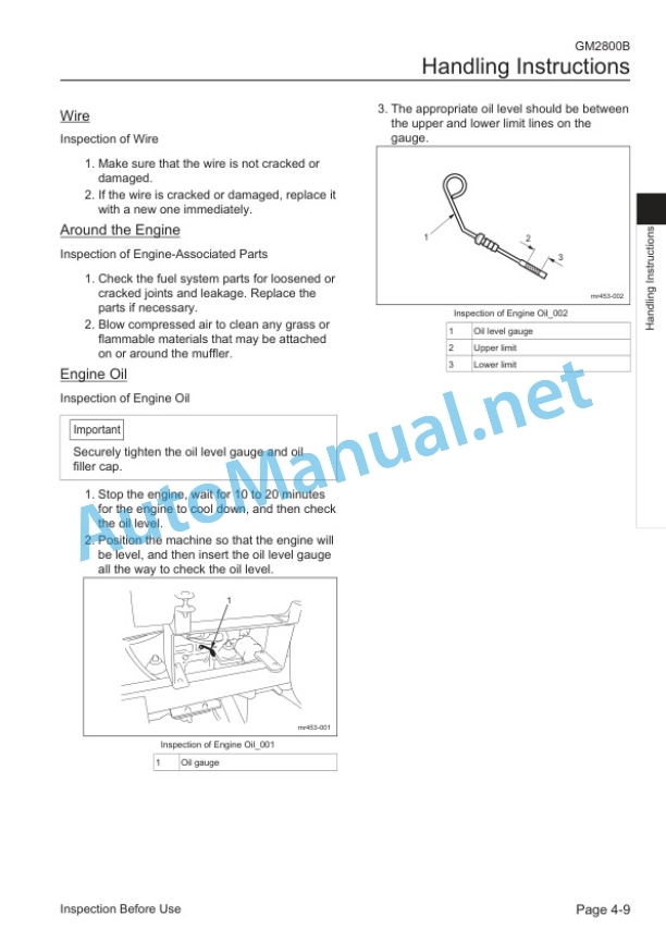 Kubota GM2800B 5-Unit Rotary Mover Operators Manual PDF 3 Kubota GM2800B 5-Unit Rotary Mover Operators Manual PDF - Image 3