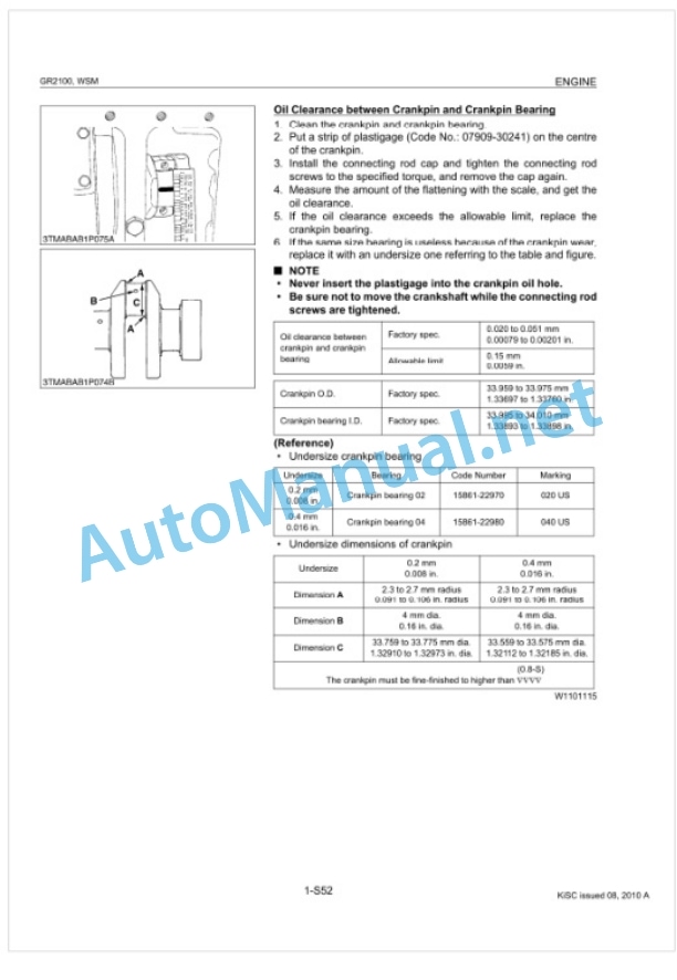 Kubota GR2100 Workshop Manual PDF 3 Kubota GR2100 Workshop Manual PDF-3