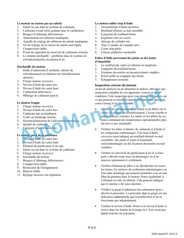 Kubota GR2110, GR2010G Workshop Manual PDF 5 Kubota GR2110, GR2010G Workshop Manual PDF - Image 5
