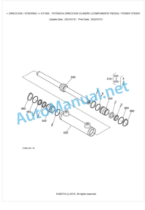 Kubota GR2120F Parts Manual PDF BKIDA5042 5 Kubota GR2120F Parts Manual PDF BKIDA5042-5