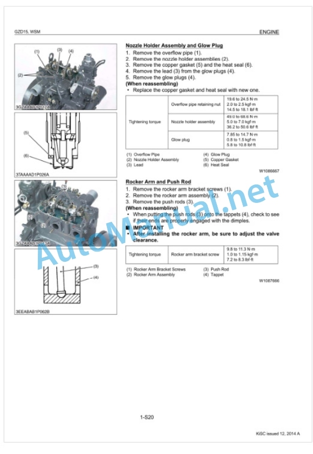 Kubota GZD15 Workshop Manual PDF 3 Kubota GZD15 Workshop Manual PDF-3