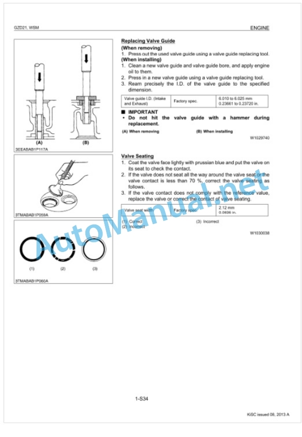Kubota GZD21 Workshop Manual PDF 3 Kubota GZD21 Workshop Manual PDF-3
