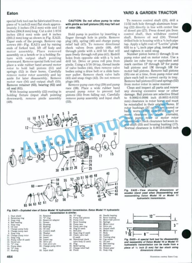 Kubota Hydrostatic Transmission Service Manual PDF 2 Kubota Hydrostatic Transmission Service Manual PDF-2