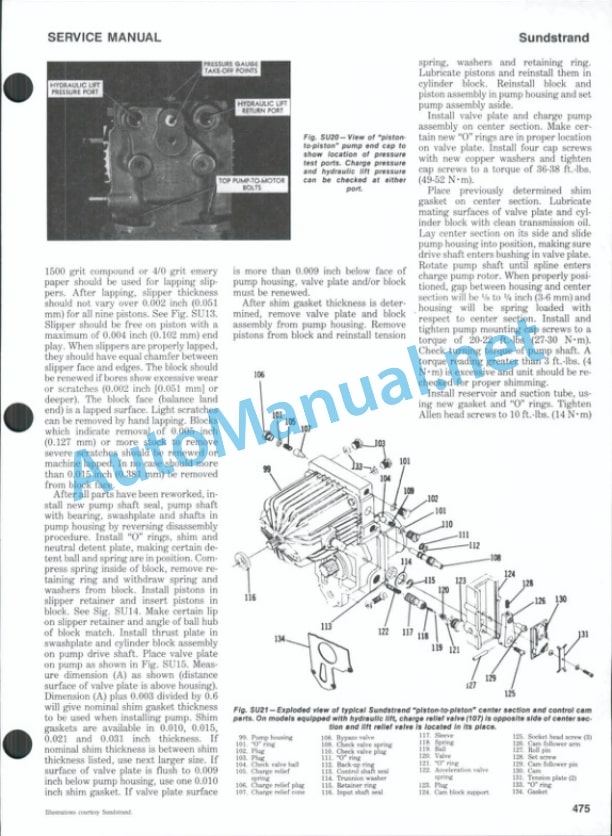 Kubota Hydrostatic Transmission Service Manual PDF 4 Kubota Hydrostatic Transmission Service Manual PDF-4