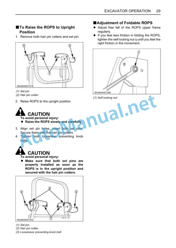 Kubota K008-3 Excacator Operators Manual PDF 4 Kubota K008-3 Excacator Operators Manual PDF - Image 4