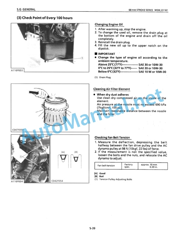 Kubota K008-3, U10-3 Excacator Workshop Manual PDF 3 Kubota K008-3, U10-3 Excacator Workshop Manual PDF - Image 3
