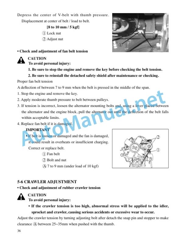 Kubota KC100HD Dumper Workshop Manual PDF 5 Kubota KC100HD Dumper Workshop Manual PDF-5