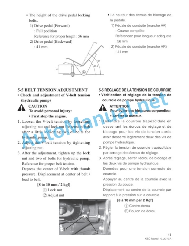Kubota KC120HC Dumper Workshop Manual PDF 5 Kubota KC120HC Dumper Workshop Manual PDF-5