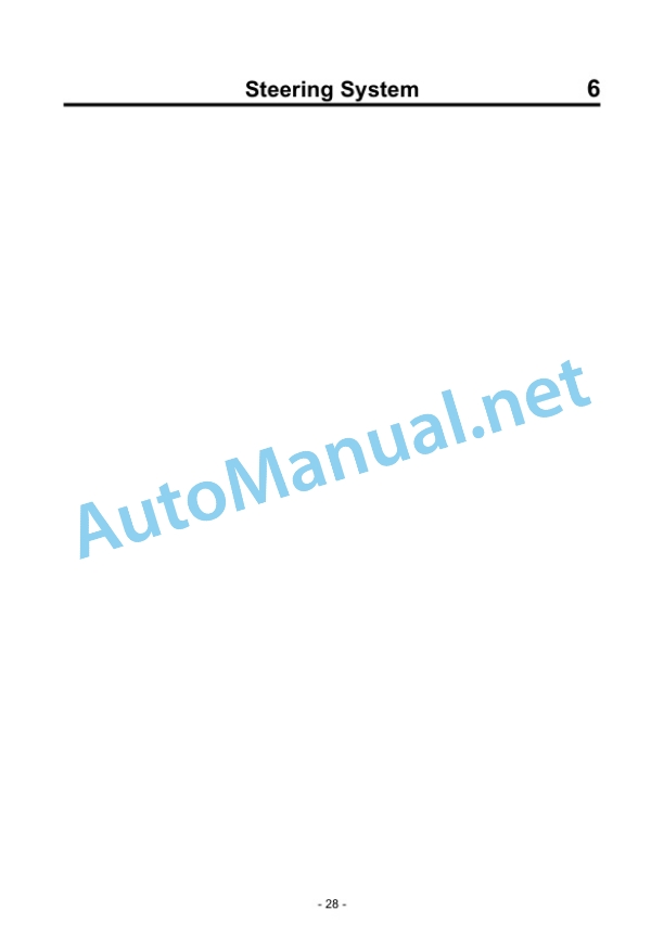 Kubota KC250H, KC250HR Dumper Workshop Manual PDF 4 Kubota KC250H, KC250HR Dumper Workshop Manual PDF - Image 4