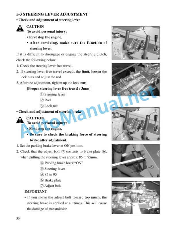 Kubota KC70 Dumper Workshop Manual PDF 5 Kubota KC70 Dumper Workshop Manual PDF-5
