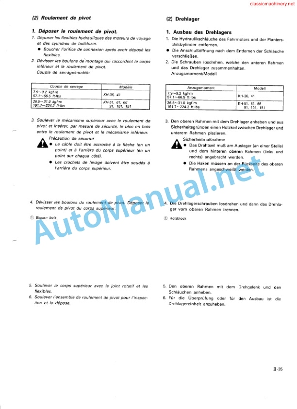 Kubota KH-Series Excavator Workshop Manual PDF 2 Kubota KH-Series Excavator Workshop Manual PDF-2