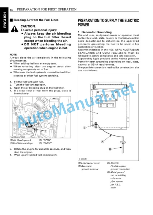 Kubota KJ-S130VX-AUS, KJ-T130DX-AUS, KJ Operators Manual PDF 3 Kubota KJ-S130VX-AUS, KJ-T130DX-AUS, KJ Operators Manual PDF-3