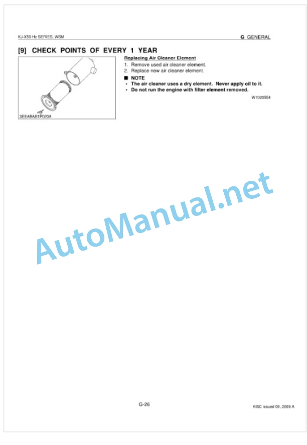 Kubota KJ-X 50 Heartz Series Diesel Engine Workshop Manual PDF 2 Kubota KJ-X 50 Heartz Series Diesel Engine Workshop Manual PDF-2