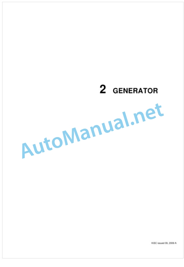 Kubota KJ-X 50 Heartz Series Diesel Engine Workshop Manual PDF 5 Kubota KJ-X 50 Heartz Series Diesel Engine Workshop Manual PDF-5