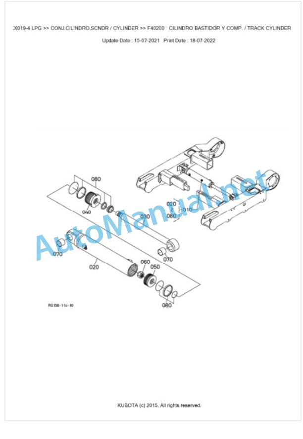 Kubota KX019-4 LPG.pdf Parts Manual PDF BKIDA5228 4 Kubota KX019-4 LPG.pdf Parts Manual PDF BKIDA5228-4
