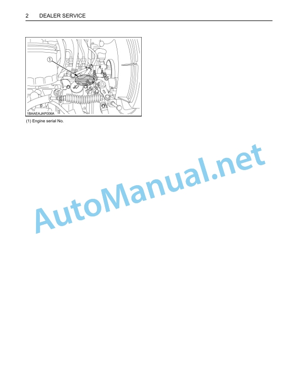 Kubota KX033 Excavator Operators Manual PDF-2