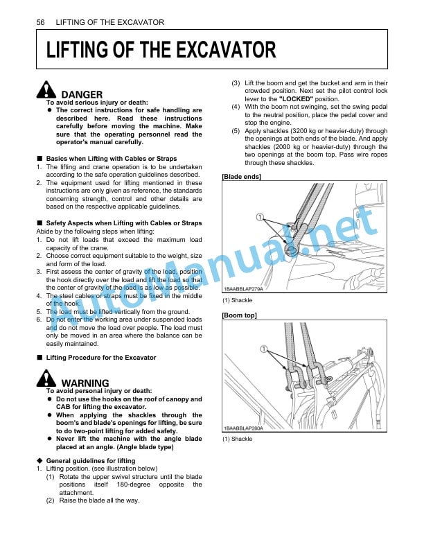 Kubota KX040-4 Excavator Operators Manual PDF 4 Kubota KX040-4 Excavator Operators Manual PDF - Image 4
