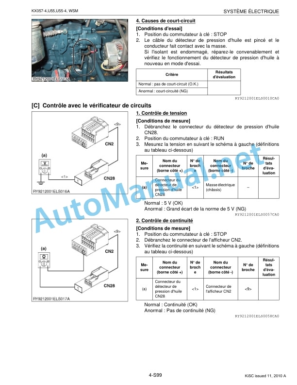 Kubota KX057-4, U55, U55-4 Excavator Workshop Manual PDF 5 Kubota KX057-4, U55, U55-4 Excavator Workshop Manual PDF-5