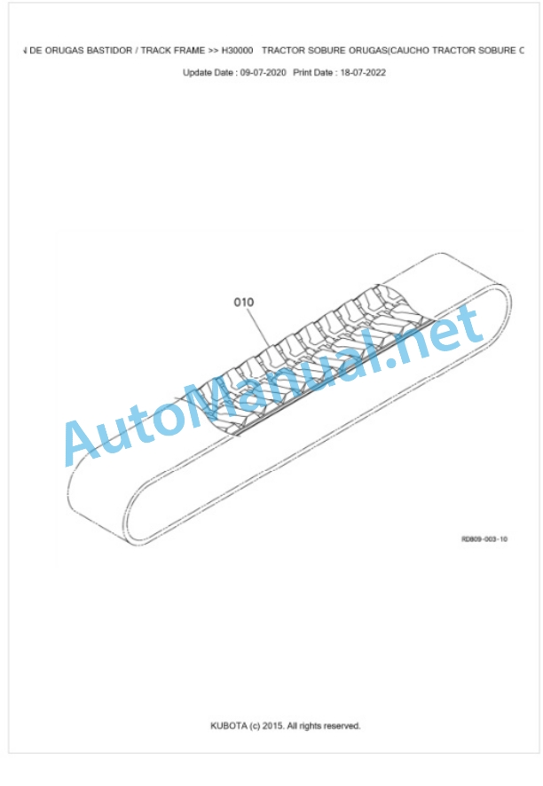 Kubota KX080-3 Parts Manual PDF BIKIDK0643 5 Kubota KX080-3 Parts Manual PDF BIKIDK0643-5