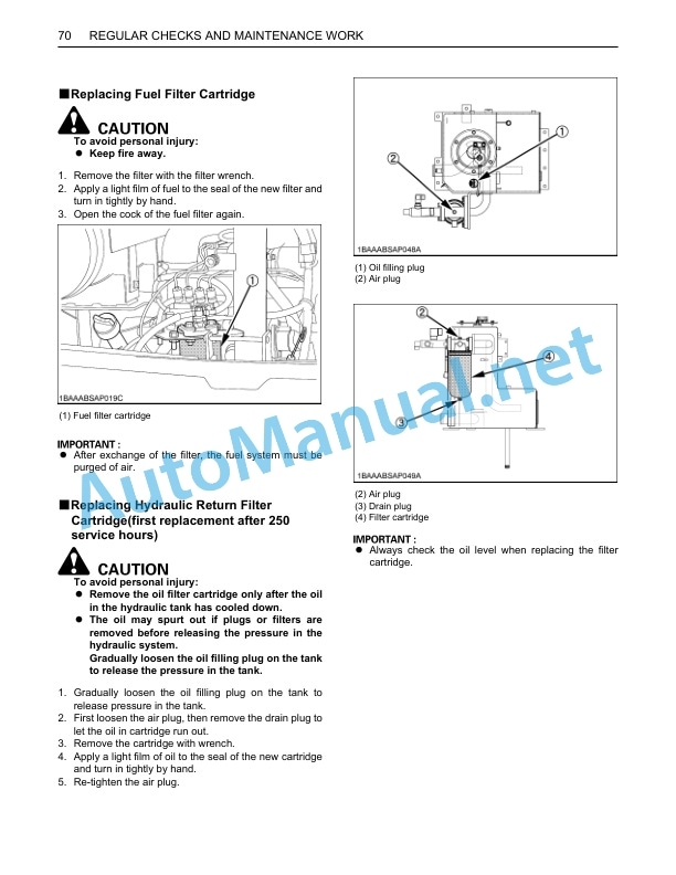 Kubota KX080-3S Excavator Operators Manual PDF 5 Kubota KX080-3S Excavator Operators Manual PDF - Image 5