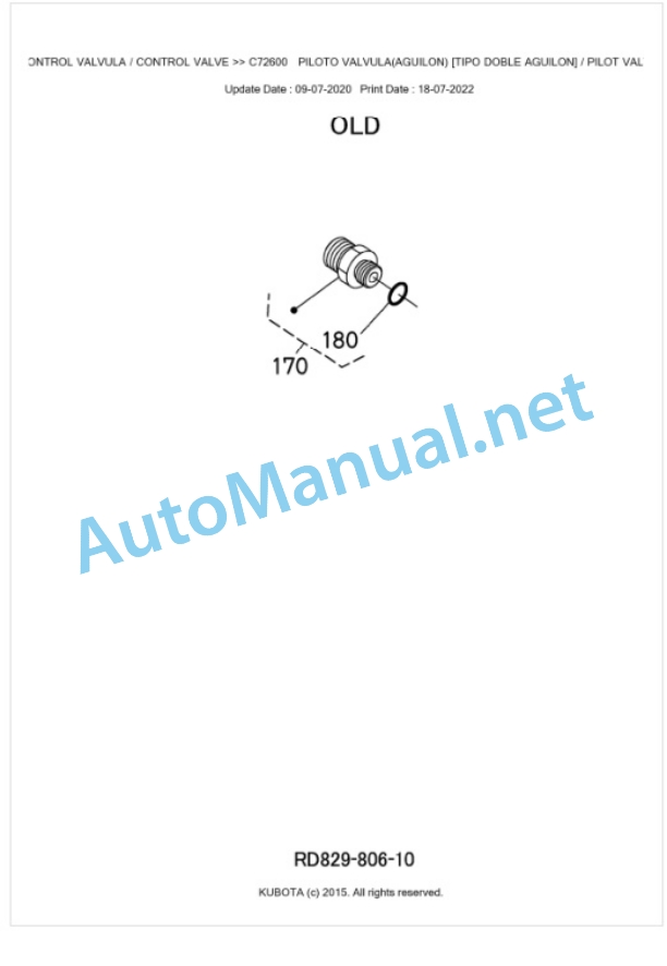 Kubota KX080-4 Parts Manual PDF BIKIDK5048-4