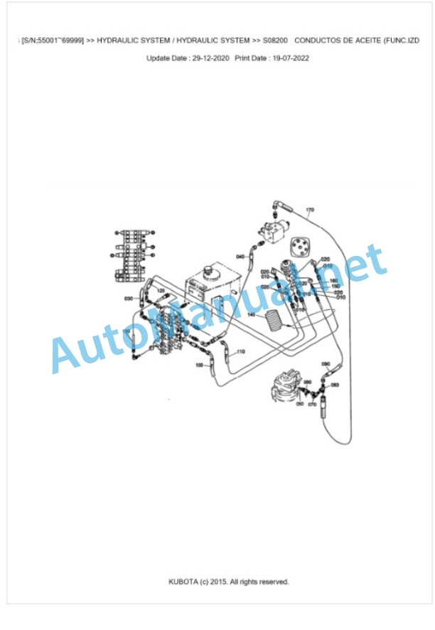 Kubota KX101-3 Parts Manual PDF BKIDA0217 4 Kubota KX101-3 Parts Manual PDF BKIDA0217-4