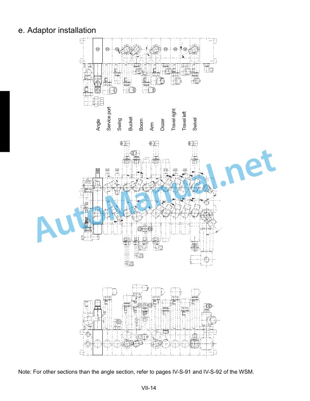 Kubota KX121-3, KX161-3 Angle Dozer Workshop Manual PDF 4 Kubota KX121-3, KX161-3 Angle Dozer Workshop Manual PDF-4
