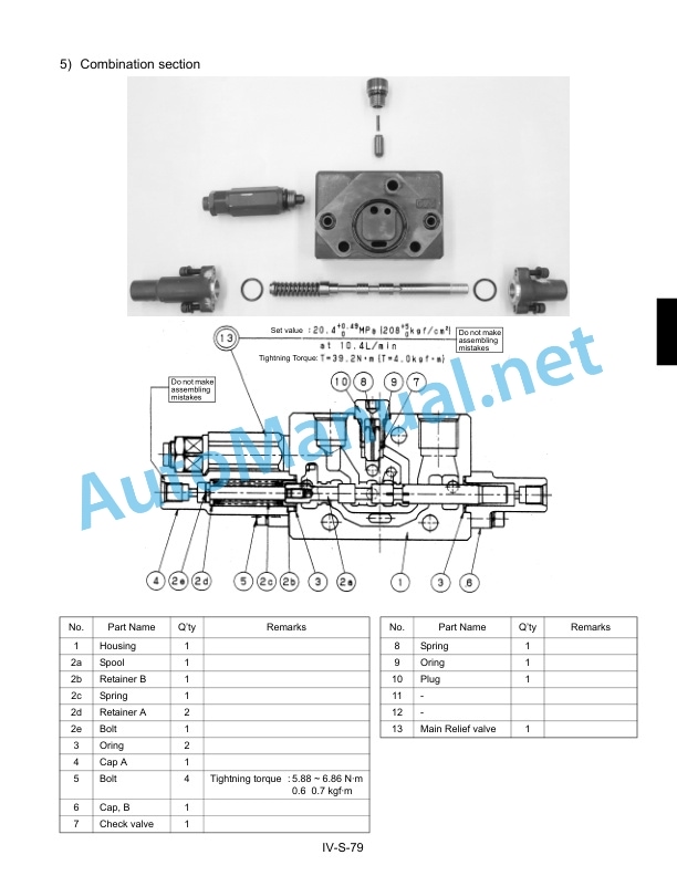 Kubota KX36-3, KX41-3S, KX41-3V Service Chapter Excavator Workshop Manual PDF 4 Kubota KX36-3, KX41-3S, KX41-3V Service Chapter Excavator Workshop Manual PDF - Image 4