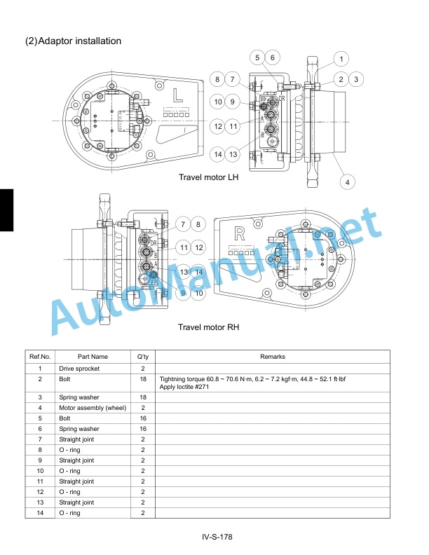 Kubota KX36-3, KX41-3S, KX41-3V Service Chapter Excavator Workshop Manual PDF 5 Kubota KX36-3, KX41-3S, KX41-3V Service Chapter Excavator Workshop Manual PDF - Image 5