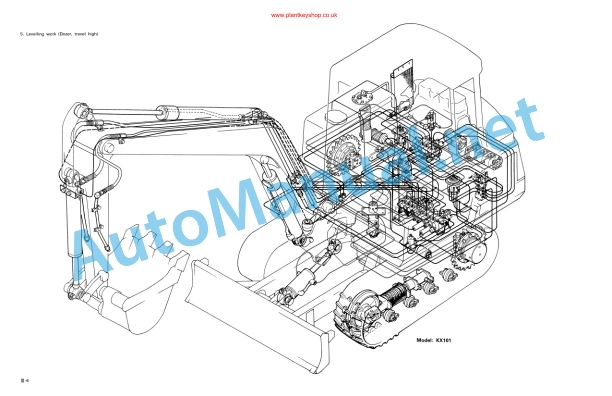 Kubota KX36, KX61, KX101, KX41, KX71, KX151 Excavator Workshop Manual PDF 3 Kubota KX36, KX61, KX101, KX41, KX71, KX151 Excavator Workshop Manual PDF-3
