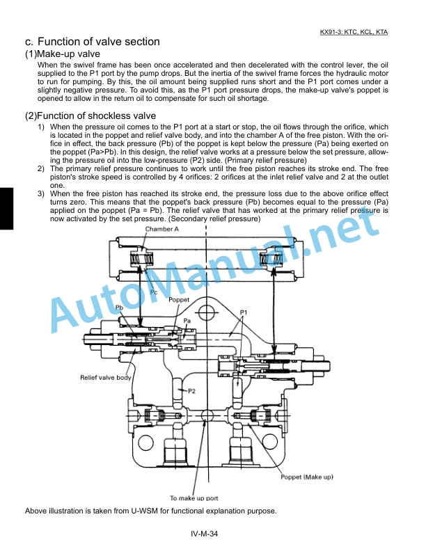 Kubota KX91-3, KX101-3 Excavator Workshop Manual PDF 3 Kubota KX91-3, KX101-3 Excavator Workshop Manual PDF - Image 3
