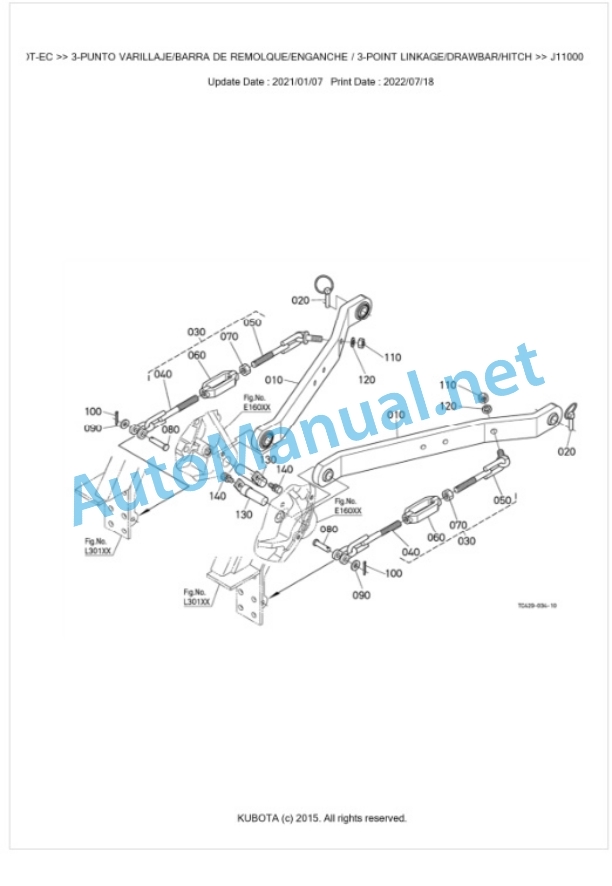 Kubota L1-382DT-EC Parts Manual PDF BKIDK5459 5 Kubota L1-382DT-EC Parts Manual PDF BKIDK5459-5