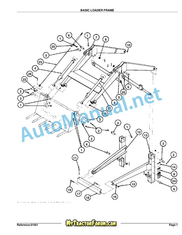 Kubota L1700 Backhoe Parts Manual PDF 2 Kubota L1700 Backhoe Parts Manual PDF-2
