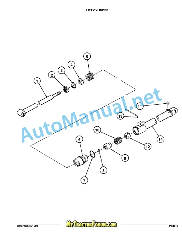 Kubota L1700 Backhoe Parts Manual PDF 4 Kubota L1700 Backhoe Parts Manual PDF-4