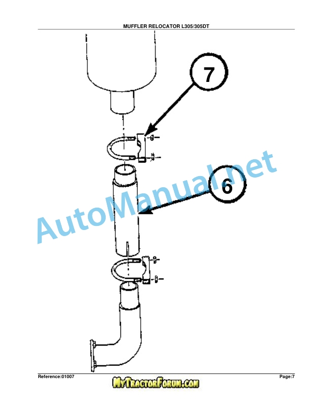 Kubota L1720 Backhoe Parts Manual PDF 4 Kubota L1720 Backhoe Parts Manual PDF - Image 4