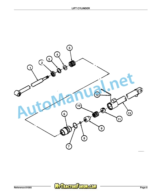 Kubota L1730 Backhoe Parts Manual PDF 3 Kubota L1730 Backhoe Parts Manual PDF - Image 3