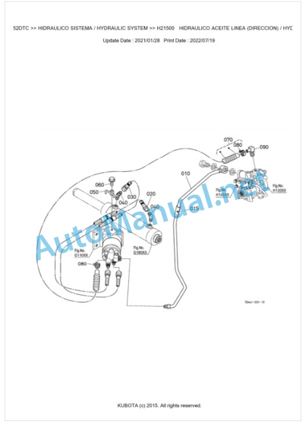Kubota L2-452DTC Parts Manual PDF BKIDK5462 4 Kubota L2-452DTC Parts Manual PDF BKIDK5462-4