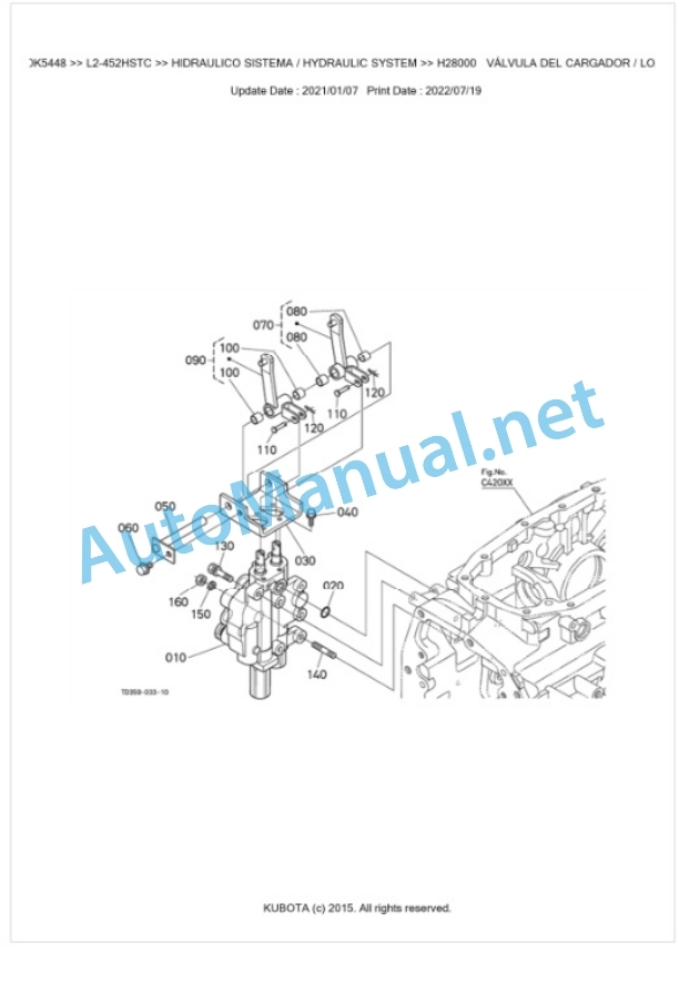 Kubota L2-452HSTC Parts Manual PDF BKIDK5448 4 Kubota L2-452HSTC Parts Manual PDF BKIDK5448-4