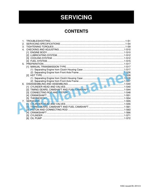 Kubota L2501 Tractor Workshop Manual PDF 2 Kubota L2501 Tractor Workshop Manual PDF-2