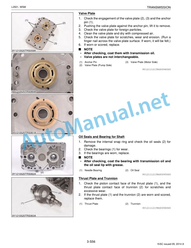 Kubota L2501 Tractor Workshop Manual PDF 4 Kubota L2501 Tractor Workshop Manual PDF-4