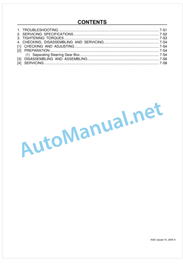 Kubota L2800, L3400 Tractor Workshop Manual PDF 5 Kubota L2800, L3400 Tractor Workshop Manual PDF-5