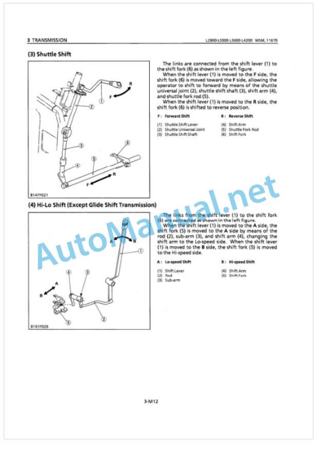 Kubota L2900, L33300, L3600, L4200 Workshop Manual PDF 2 Kubota L2900, L33300, L3600, L4200 Workshop Manual PDF-2