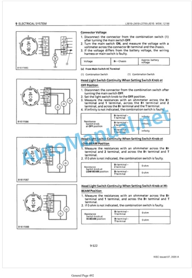 Kubota L3010, L3410, L3710, L4310 Tractor Workshop Manual PDF 5 Kubota L3010, L3410, L3710, L4310 Tractor Workshop Manual PDF-5