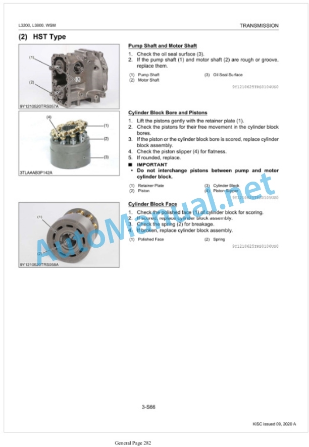 Kubota L3200, L3800 Tractor Workshop Manual PDF 4 Kubota L3200, L3800 Tractor Workshop Manual PDF-4