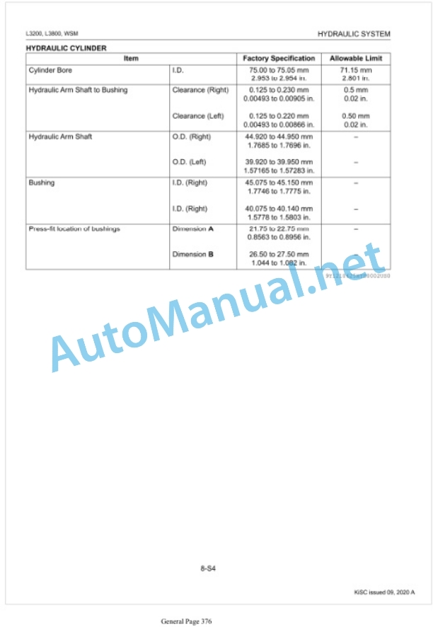 Kubota L3200, L3800 Tractor Workshop Manual PDF 5 Kubota L3200, L3800 Tractor Workshop Manual PDF-5
